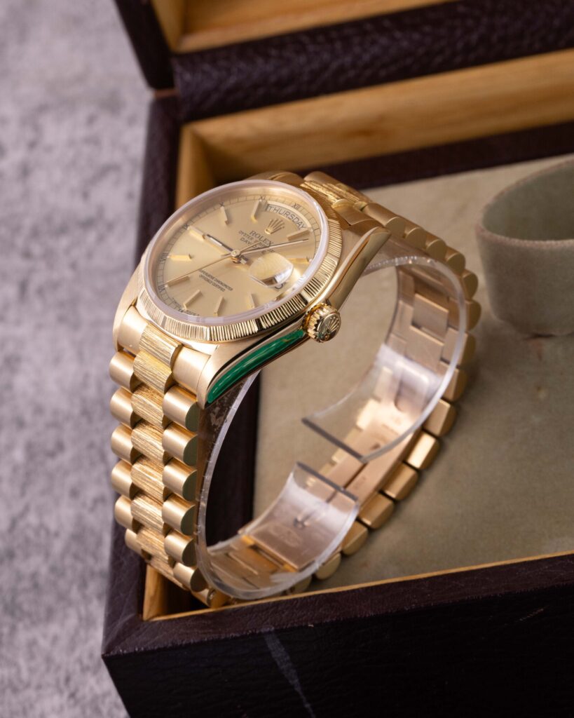Rolex Day-Date 18078 1986