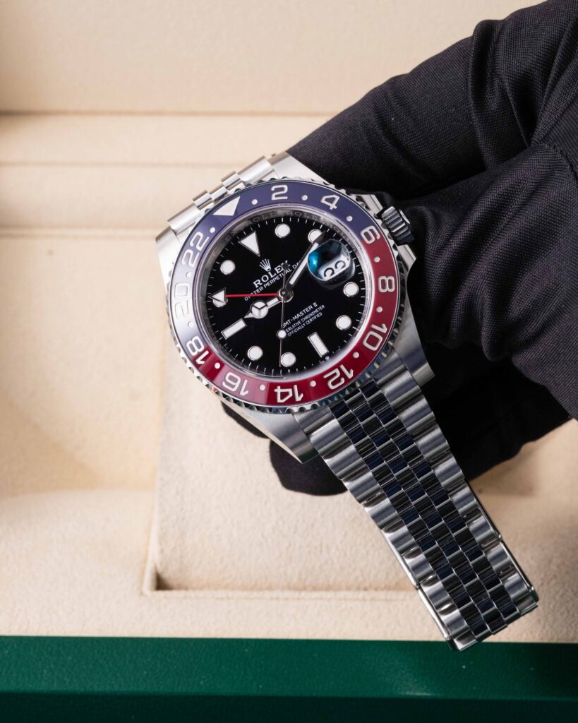 Rolex GMT-Master II 126710BLRO 2024