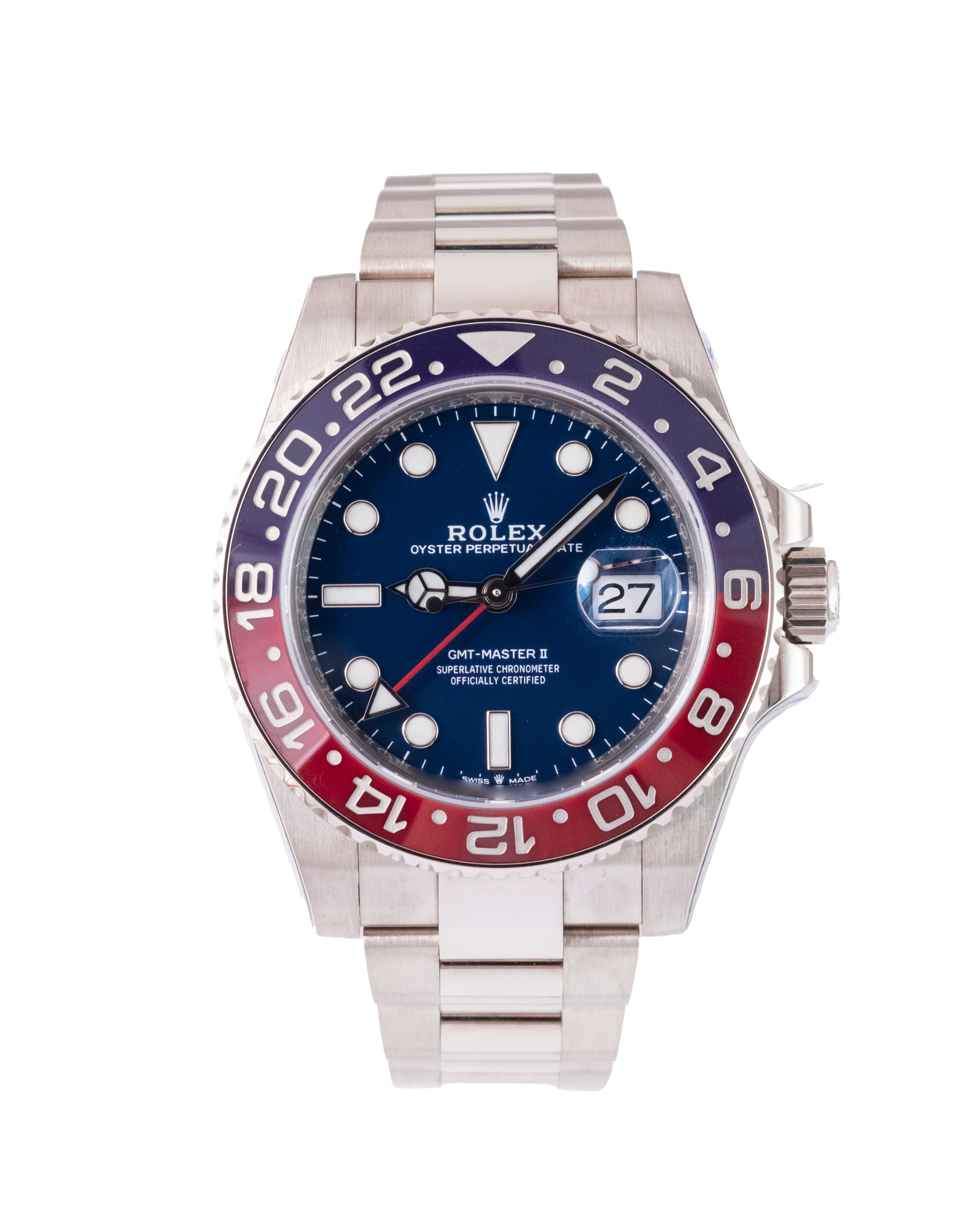 Rolex GMT-Master II 126719BLRO