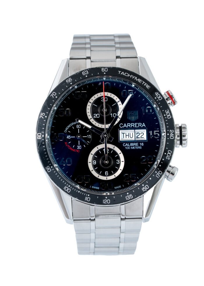 Tag Heuer Carrera Calibre 16 CV2A10.BA0796 2009