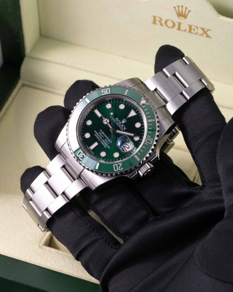 Rolex Submariner 116610LV 2011