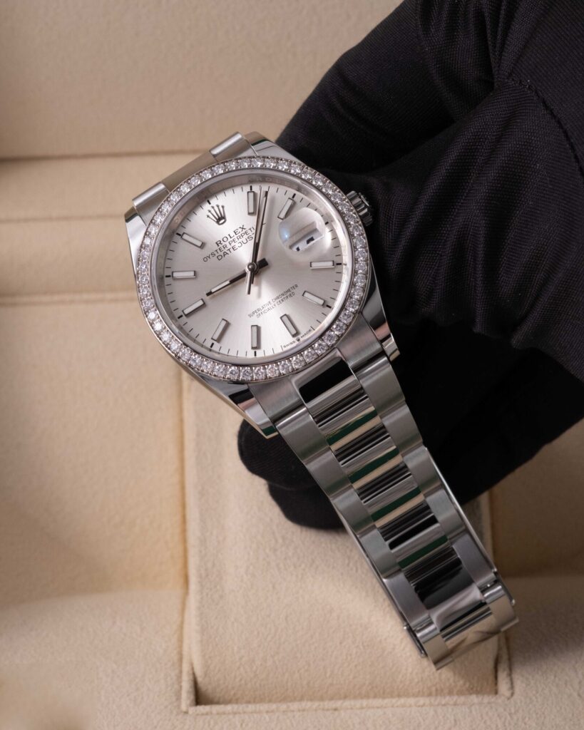 Rolex Datejust 126284RBR 2022