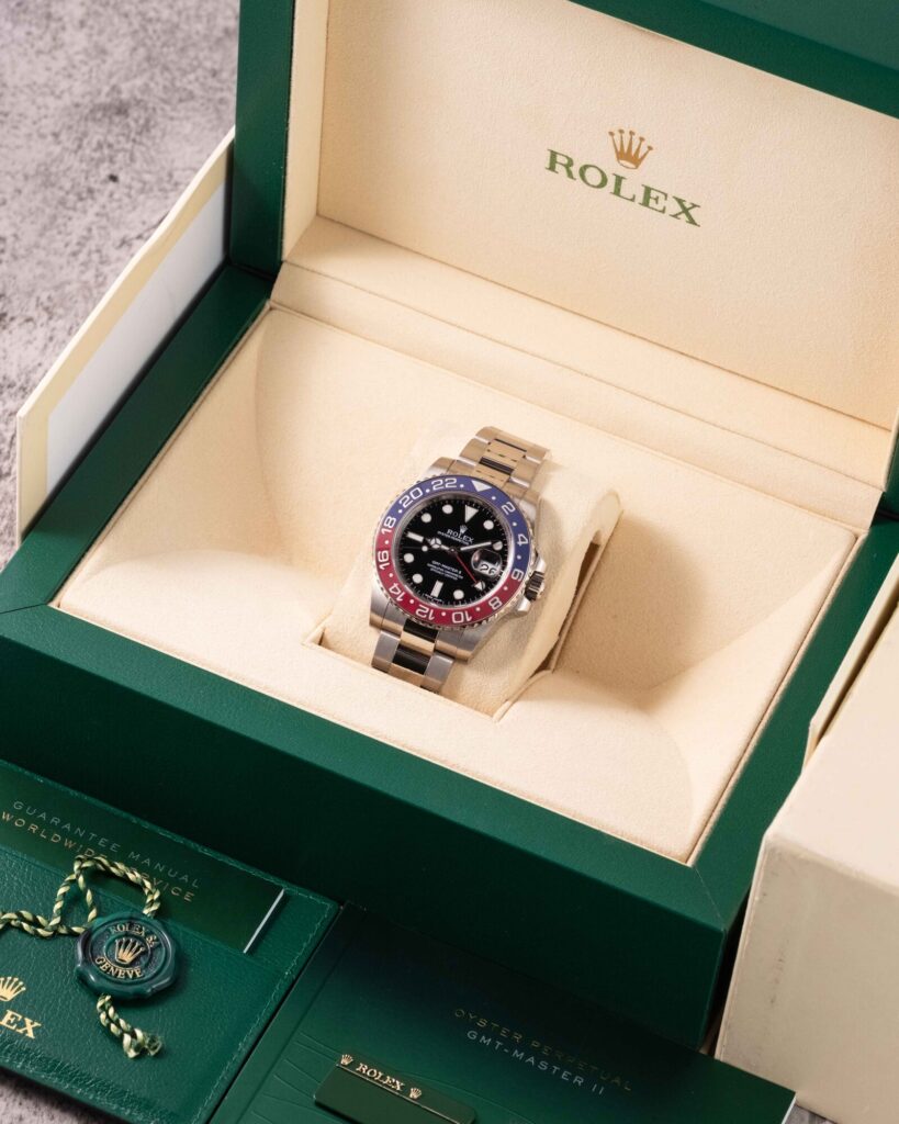 Rolex GMT-Master II 116719BLRO 2017