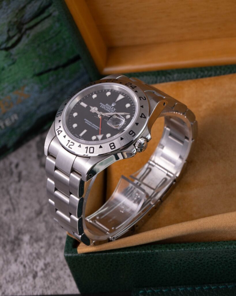 Rolex Explorer II 16570 2001
