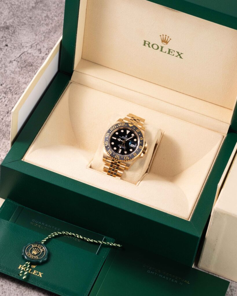 Rolex GMT-Master II 126718GRNR 2024
