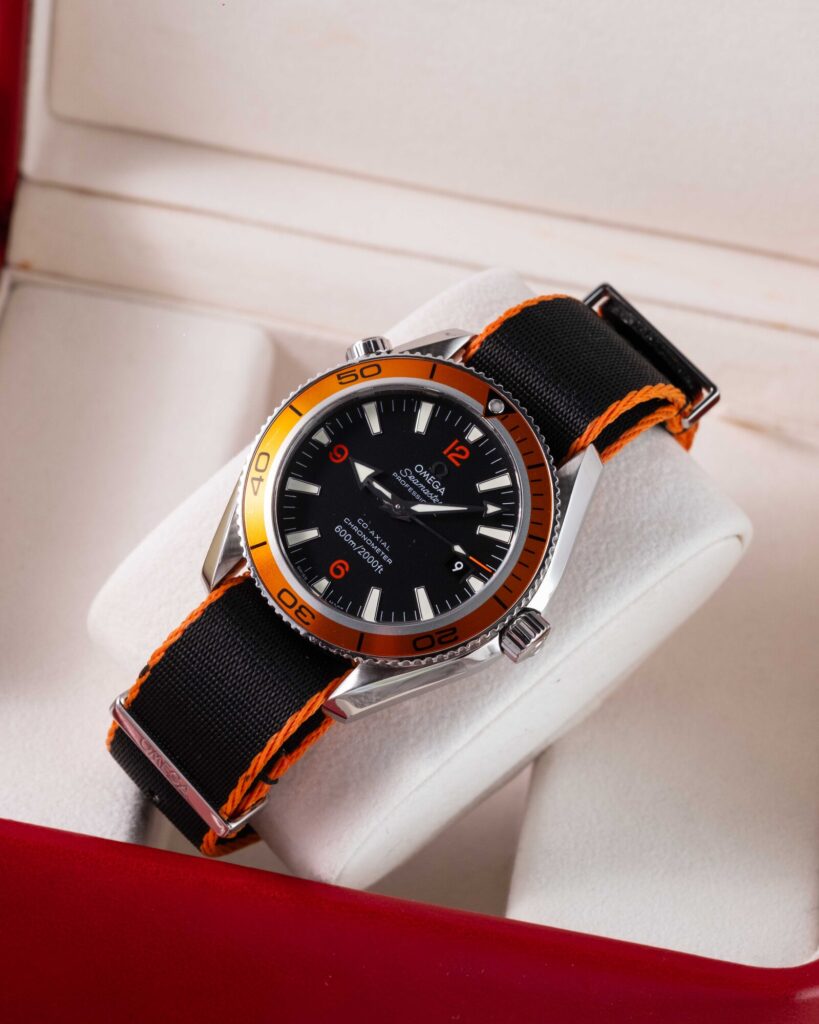 Omega Seamaster Planet Ocean 29095082 2012