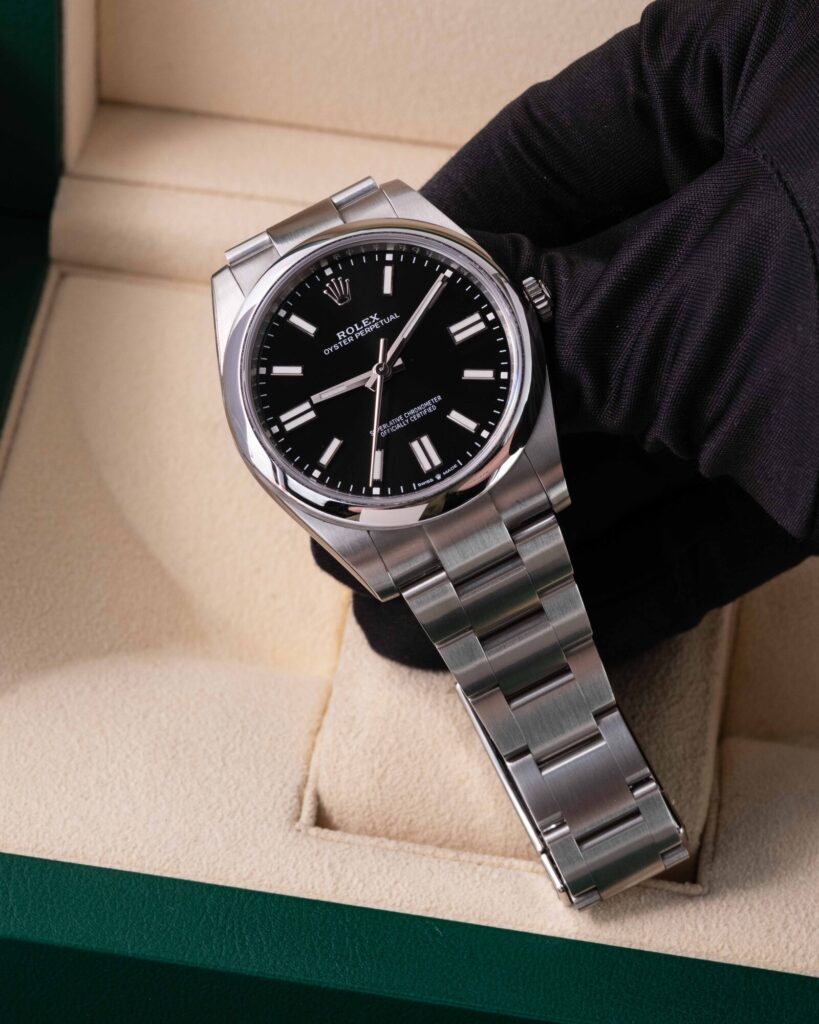 Rolex Oyster Perpetual 124300 2022