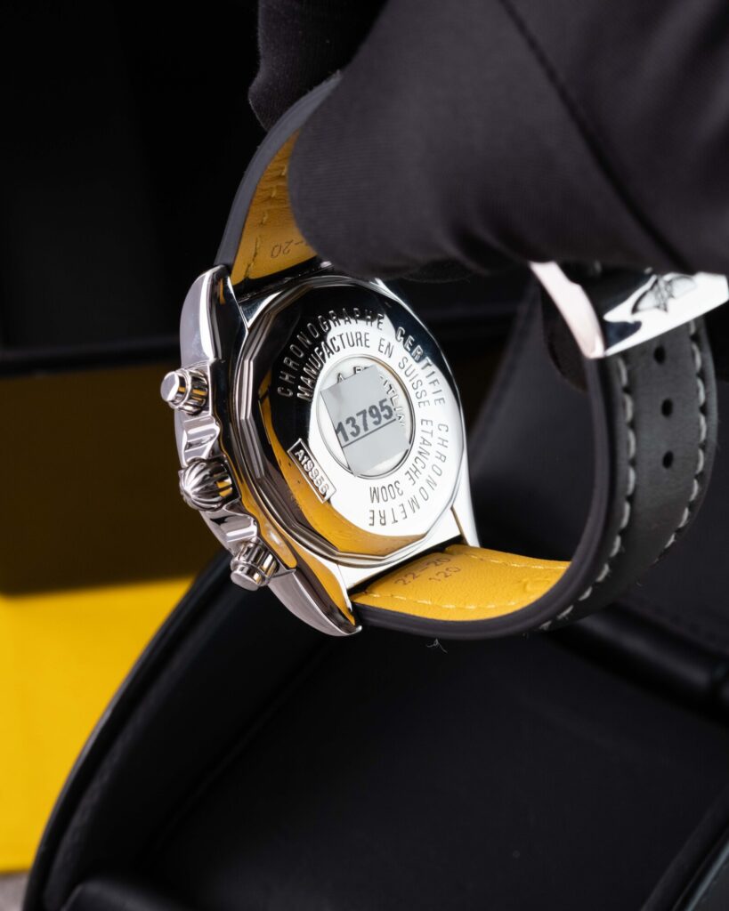 Breitling Chronomat Evolution A13356 2011