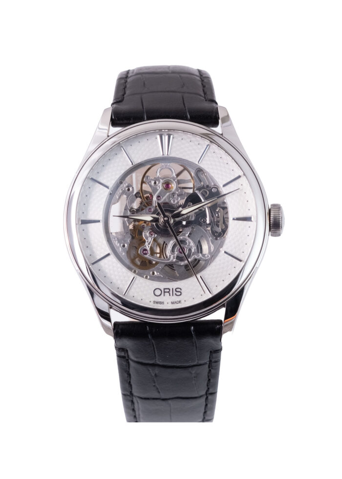 Oris Artelier Skeleton 01 734 7721 4051-07 5 21 64FC 2018