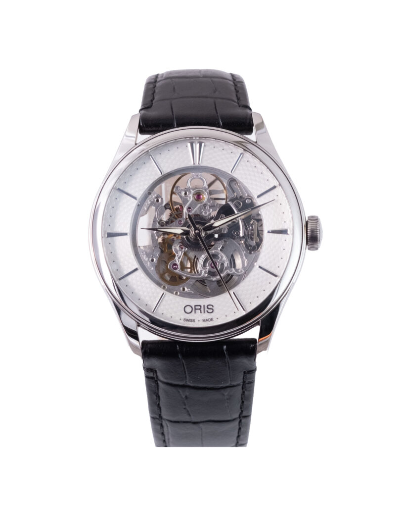 Oris Artelier Skeleton 01 734 7721 4051-07 5 21 64FC 2018