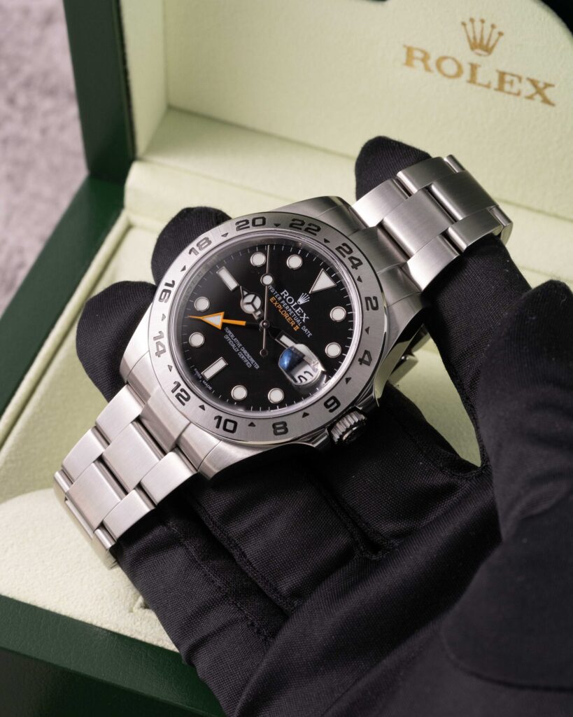 Rolex Explorer 216570 2012