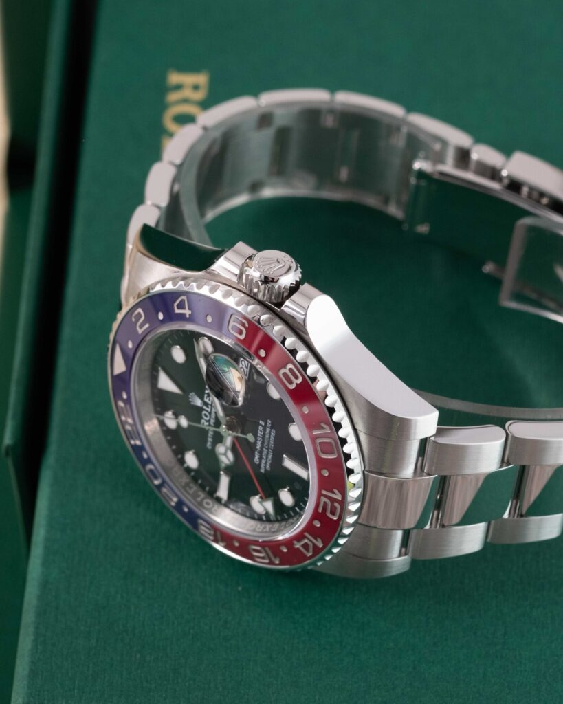 Rolex GMT-Master II 126710BLRO 2022