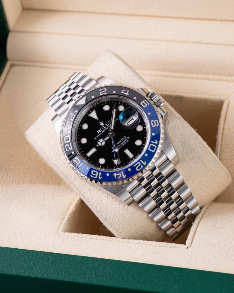 Rolex GMT-Master II 126710BLNR 2021
