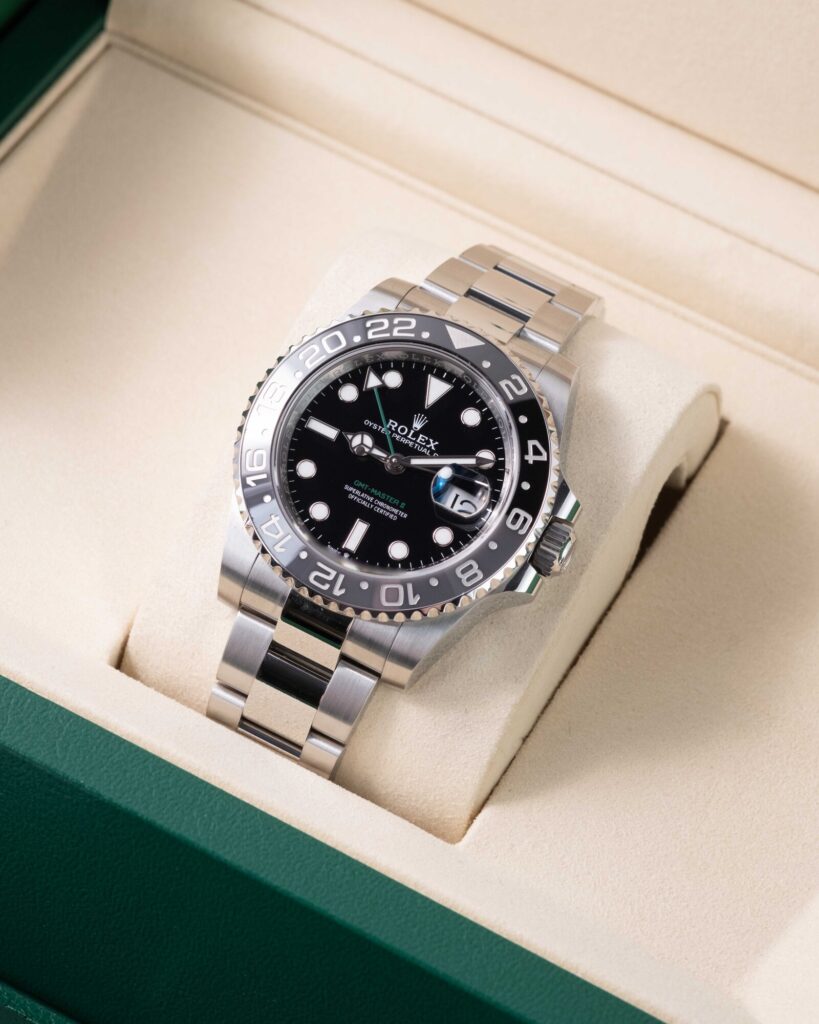Rolex GMT-Master II 126710GRNR 2025