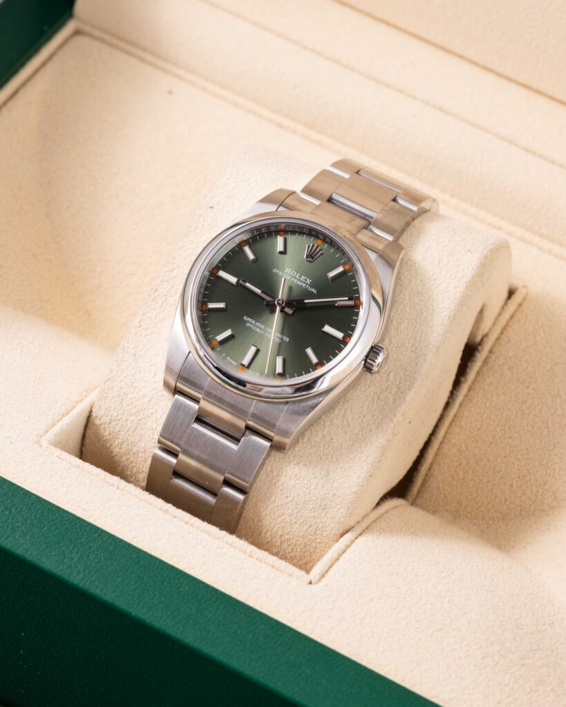 Rolex Oyster Perpetual 114200 2019