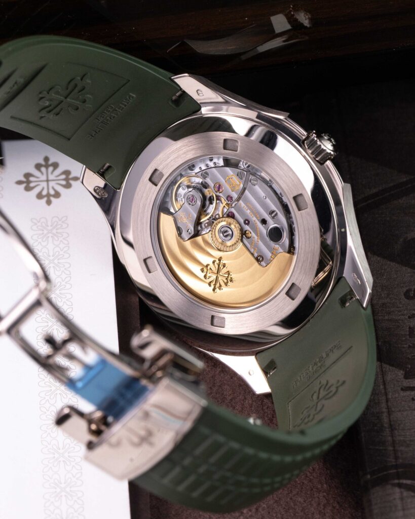 Patek Philippe Aquanaut 5168G-010 2020