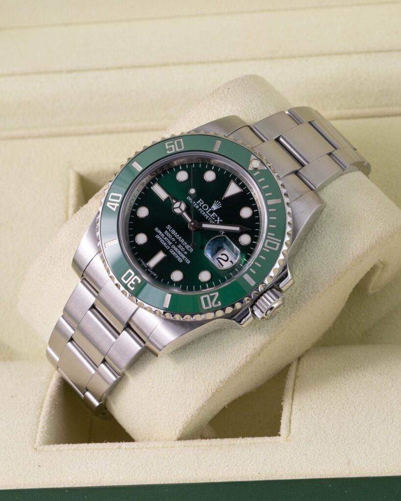 Rolex Submariner 116610LV 2011