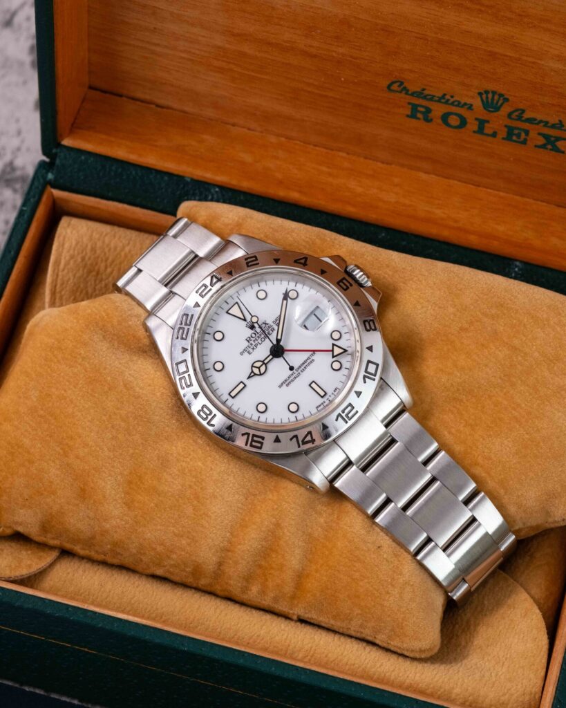 Rolex Explorer 16550 1998