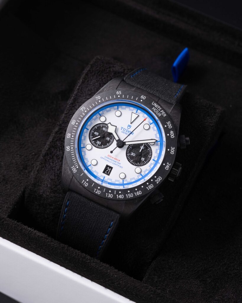 Tudor Black Bay Chrono Carbon 79377KN 2026