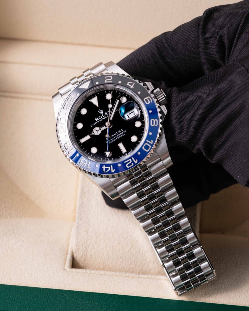 Rolex GMT-Master II 126710BLNR 2021