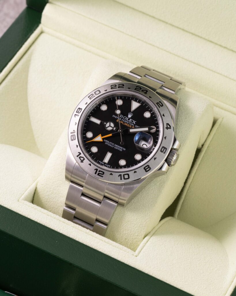 Rolex Explorer 216570 2012