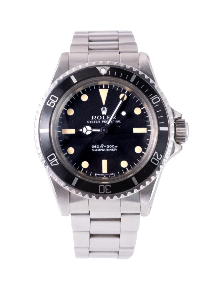 Rolex Submariner 5513 1970