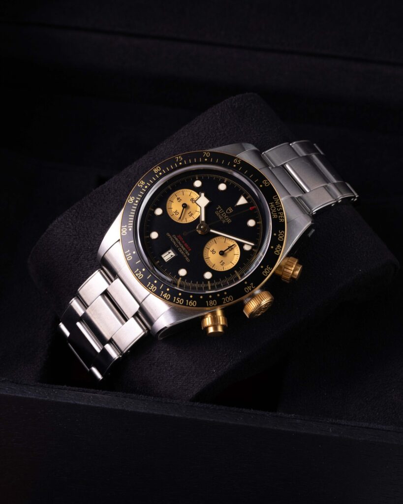 Tudor Black Bay Chrono 79363N 2019