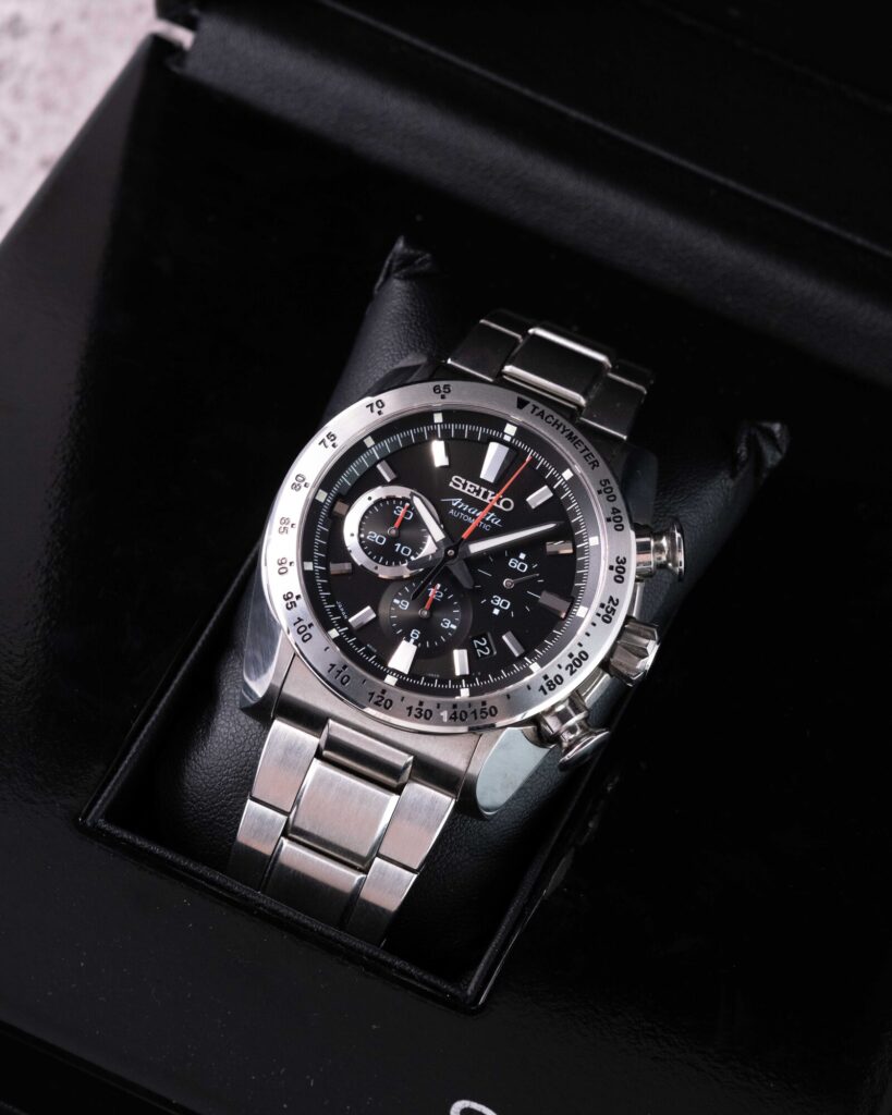 Seiko Ananta SRQ003-J1 2019