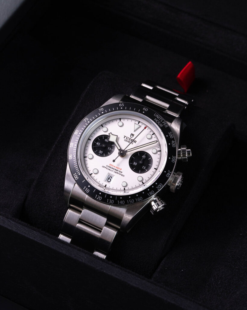 Tudor Black Bay Chrono 79360 2023