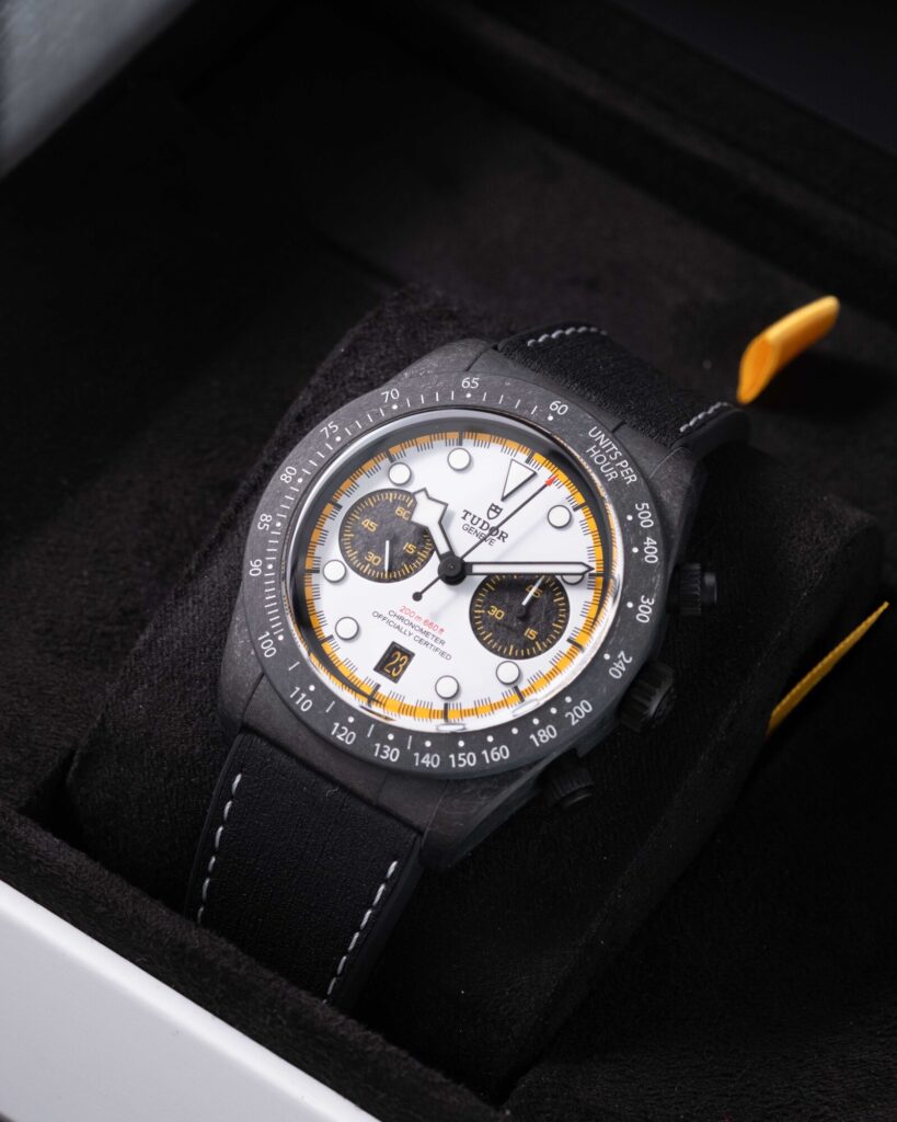 Tudor Black Bay Chrono Carbon 79377KN 2026