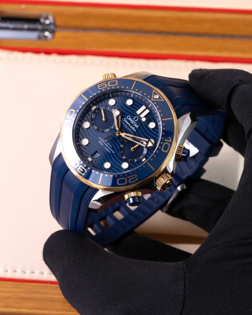 Omega Seamaster Diver 300M 210.20.44.51.03.001 2021