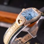 Franck Muller Cintrée Curvex 2250 QZ HJ 2005