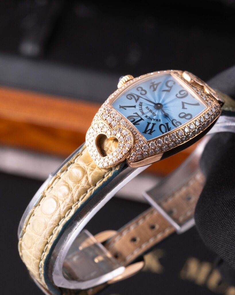 Franck Muller Cintrée Curvex 2250 QZ HJ 2005