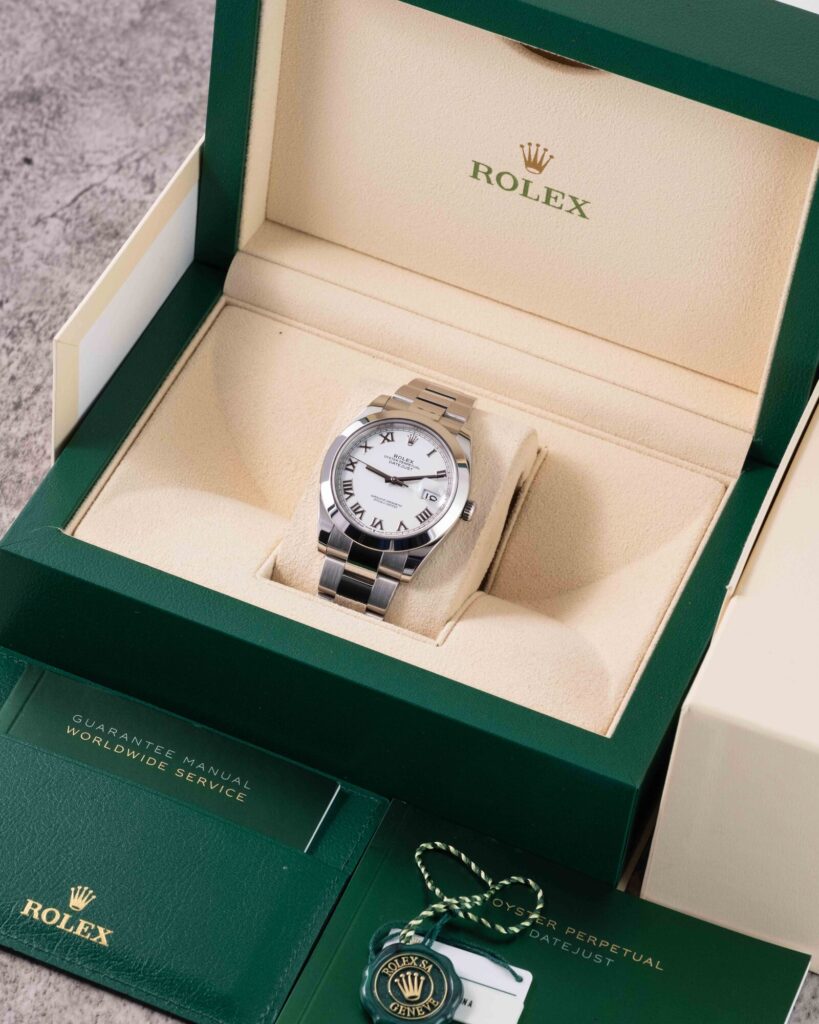 Rolex Datejust 126300 2021