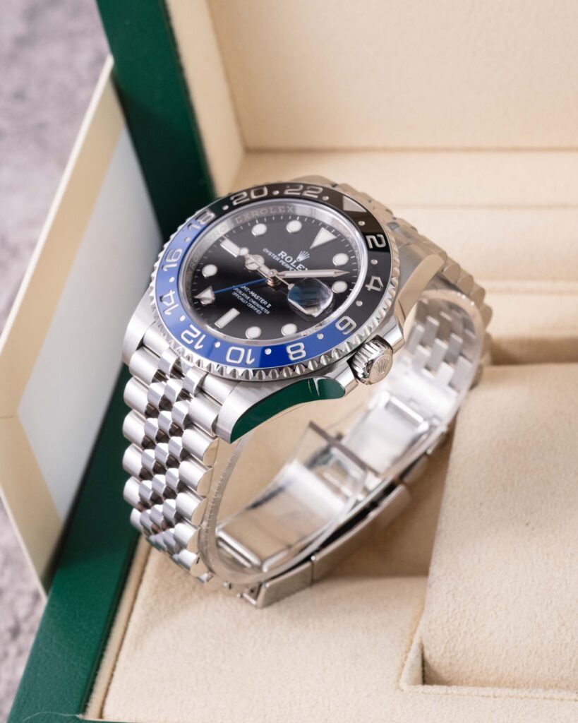 Rolex GMT-Master II 126710BLNR 2021