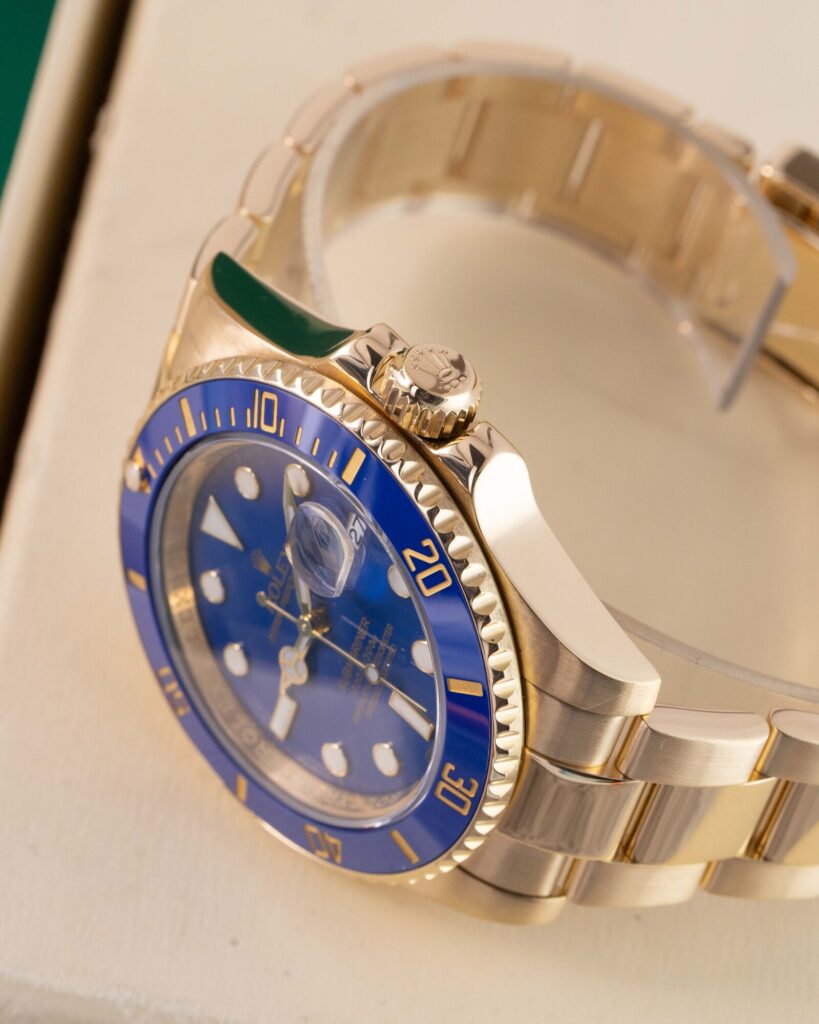 Rolex Submariner 116618LB 2014