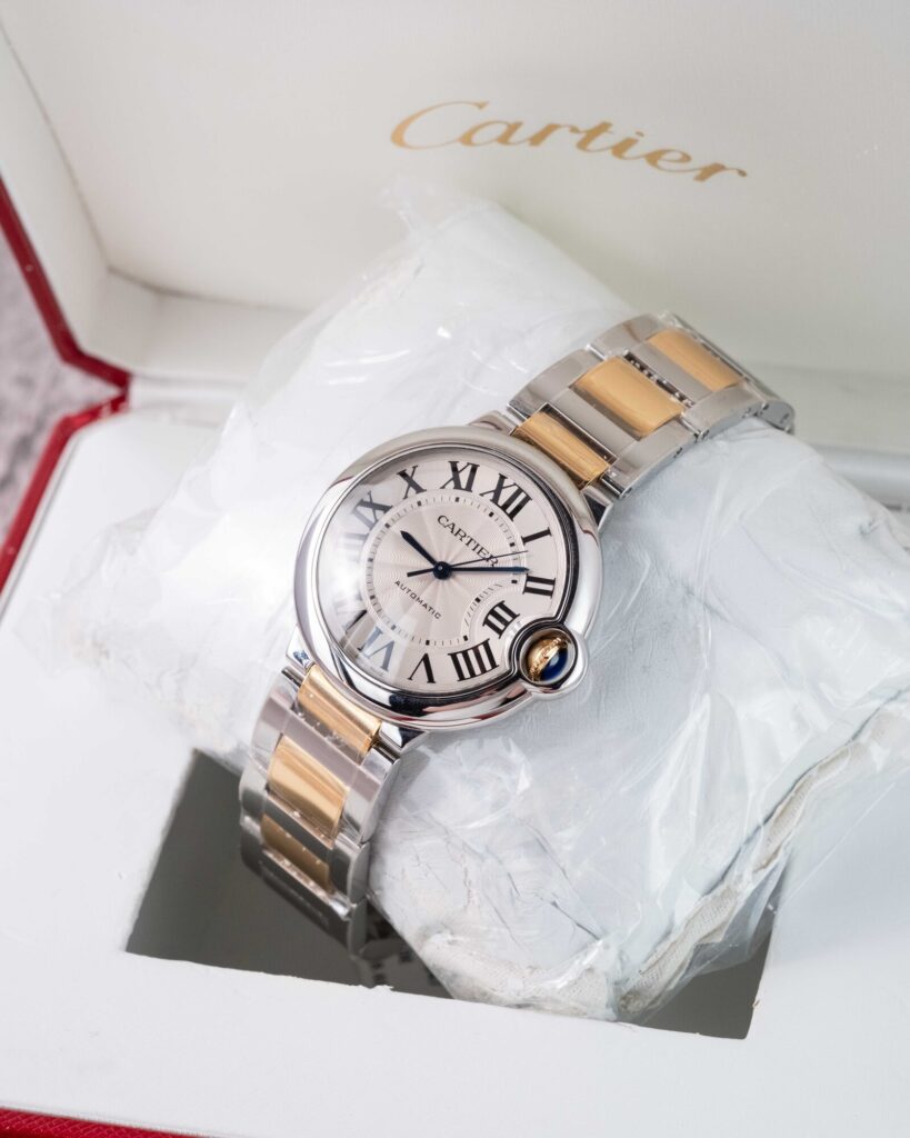 Cartier Ballon Bleu W6920047 2011