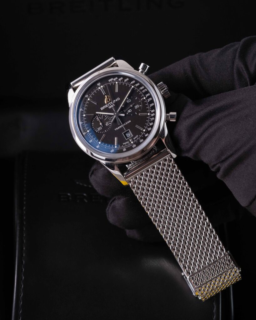 Breitling Transocean Chronograph A41310 2013