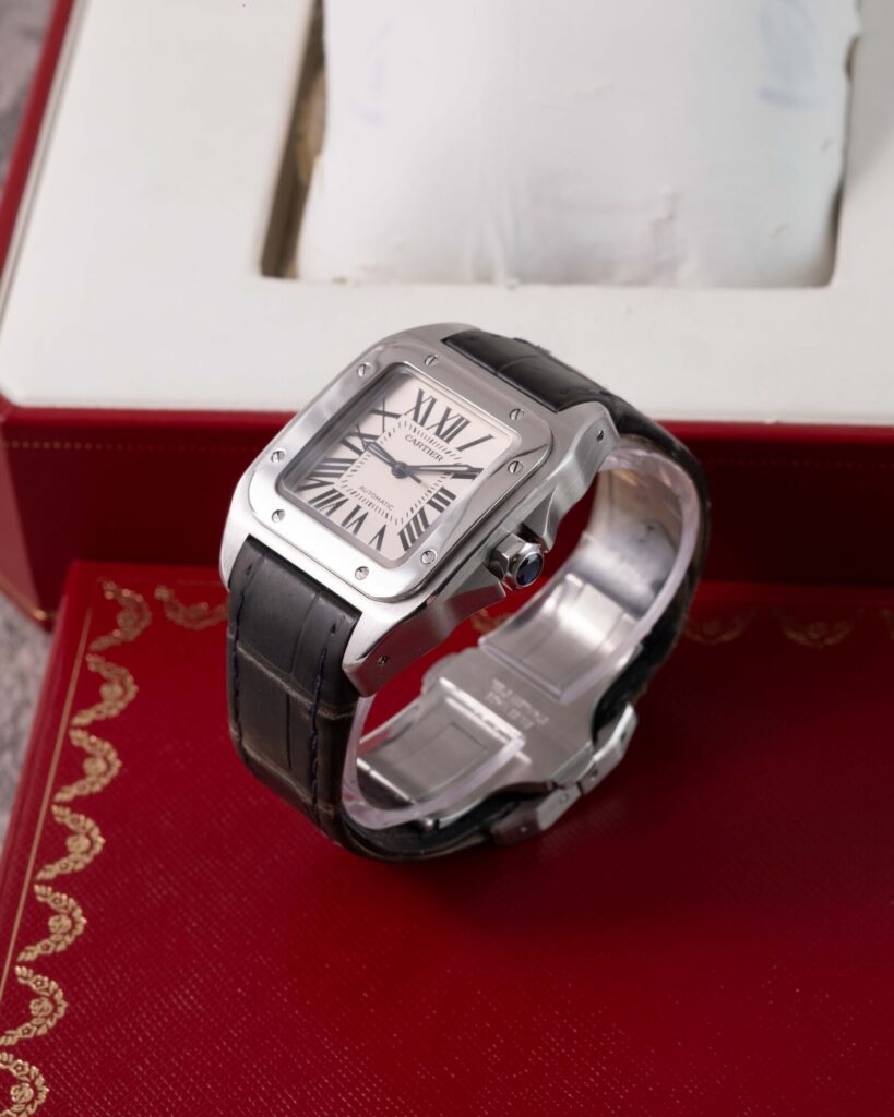 Cartier Santos 100 W20126X8 2008