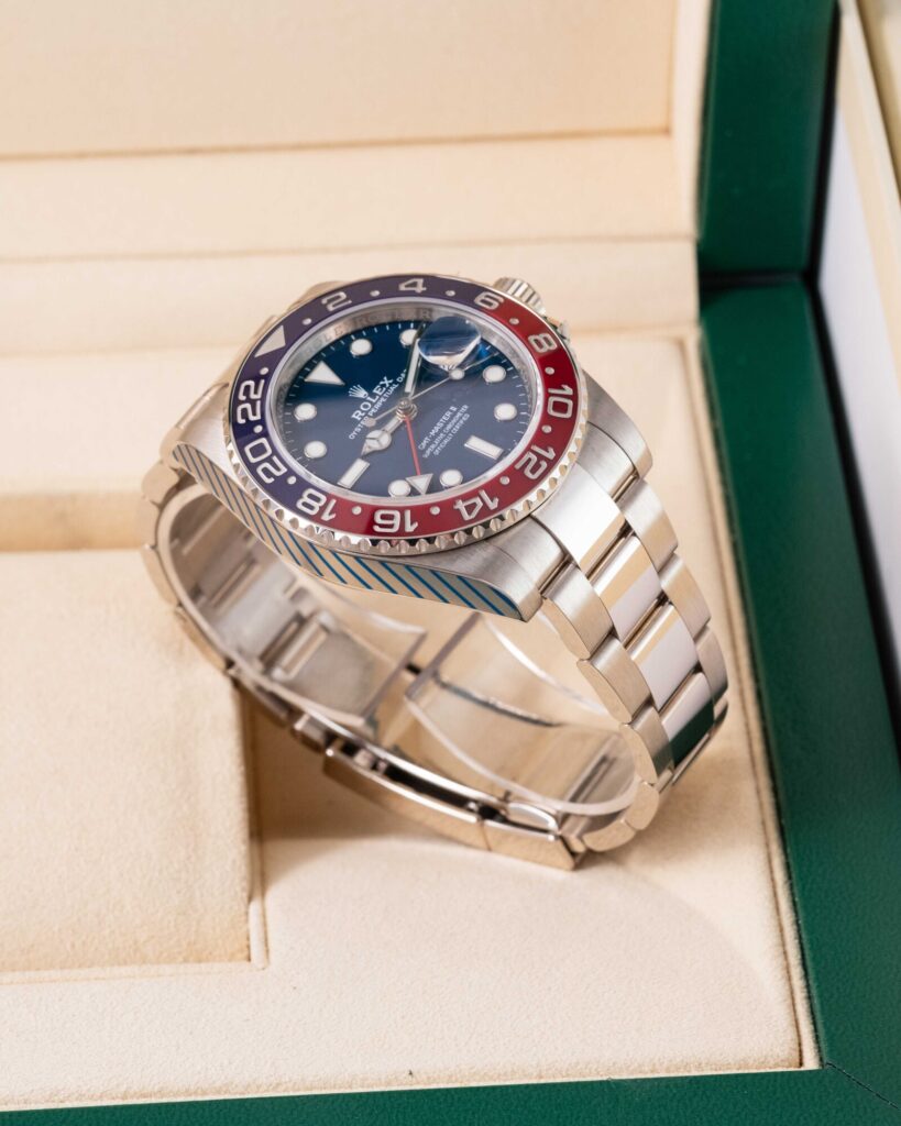 Rolex GMT-Master II 126719BLRO 2021