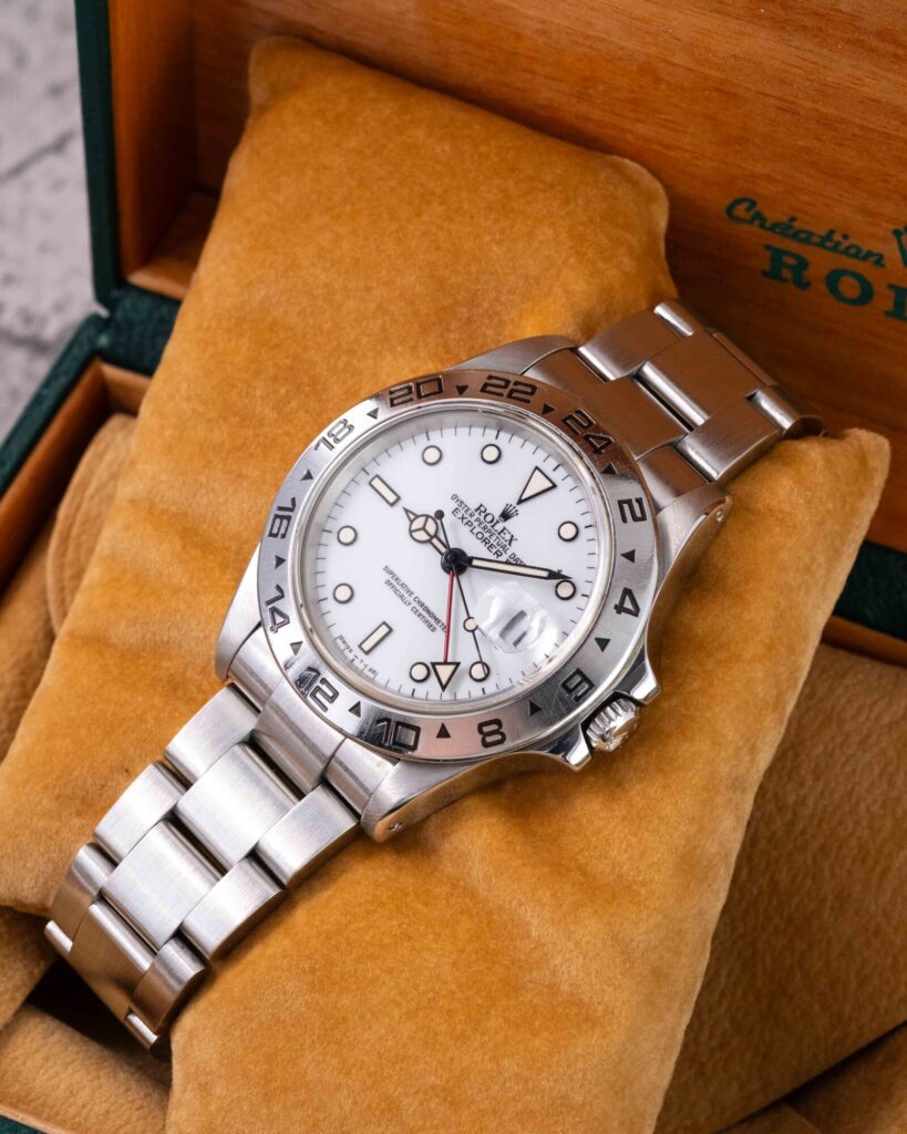 Rolex Explorer 16550 1998