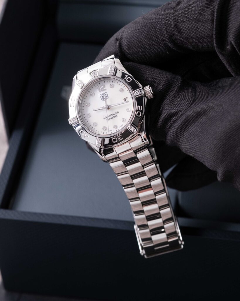 Tag Heuer Aquaracer WAF141G 2017