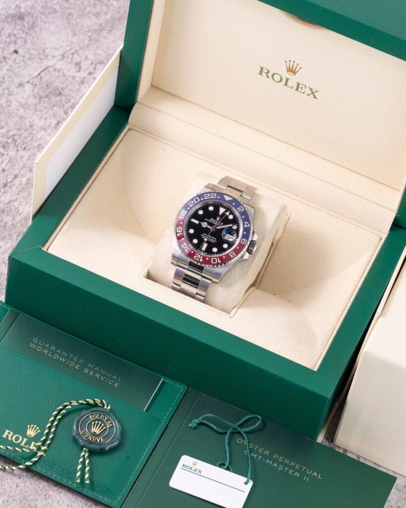 Rolex GMT-Master II 126710BLRO 2021