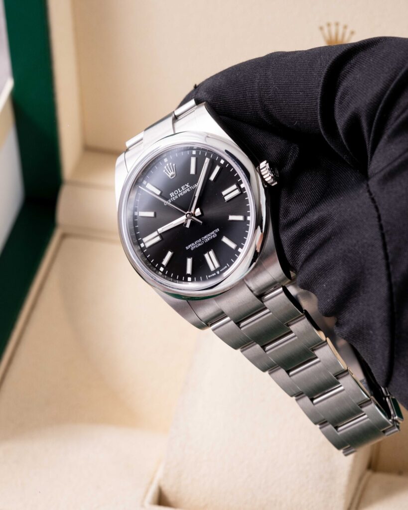 Rolex Oyster Perpetual 124300 2021
