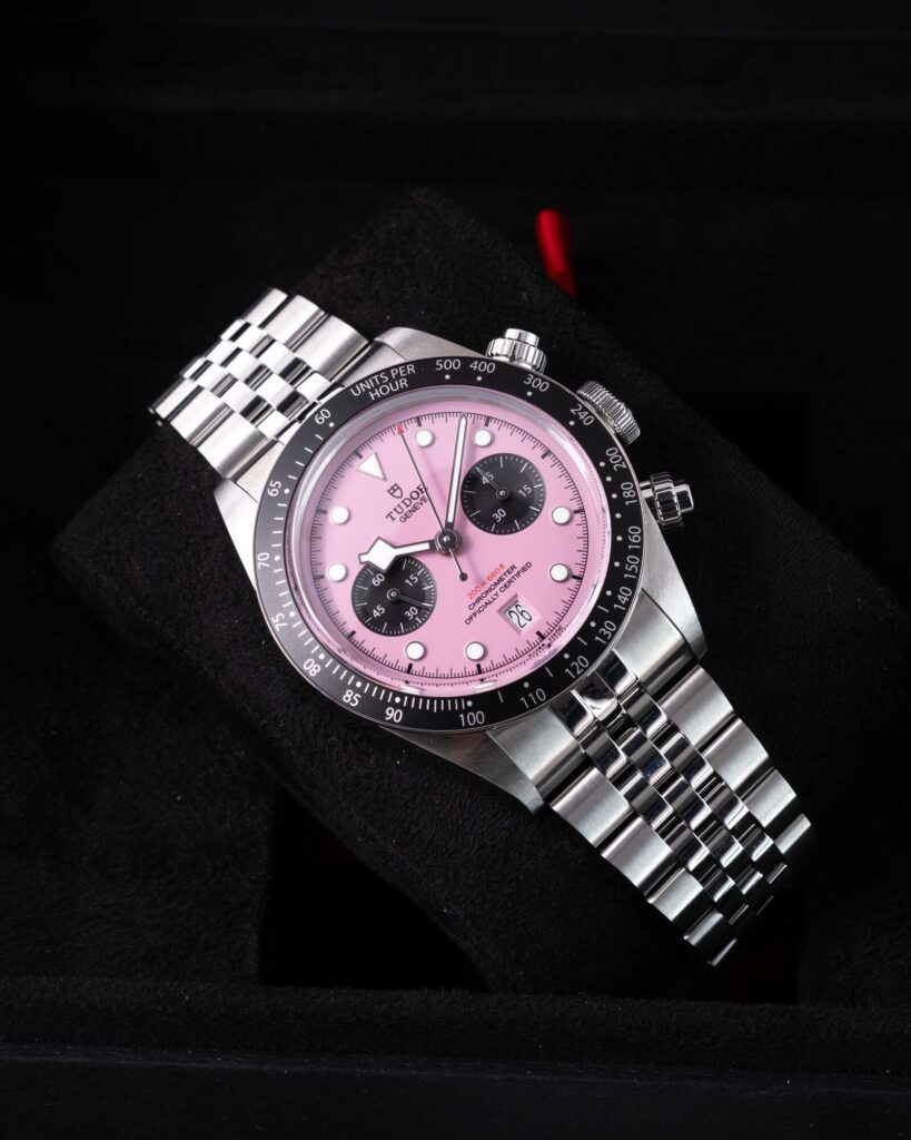 Tudor Black Bay Chrono 79360N 2025
