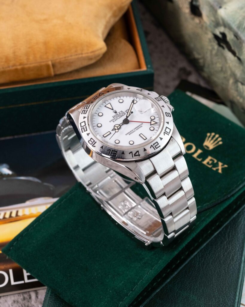 Rolex Explorer 16550 1998