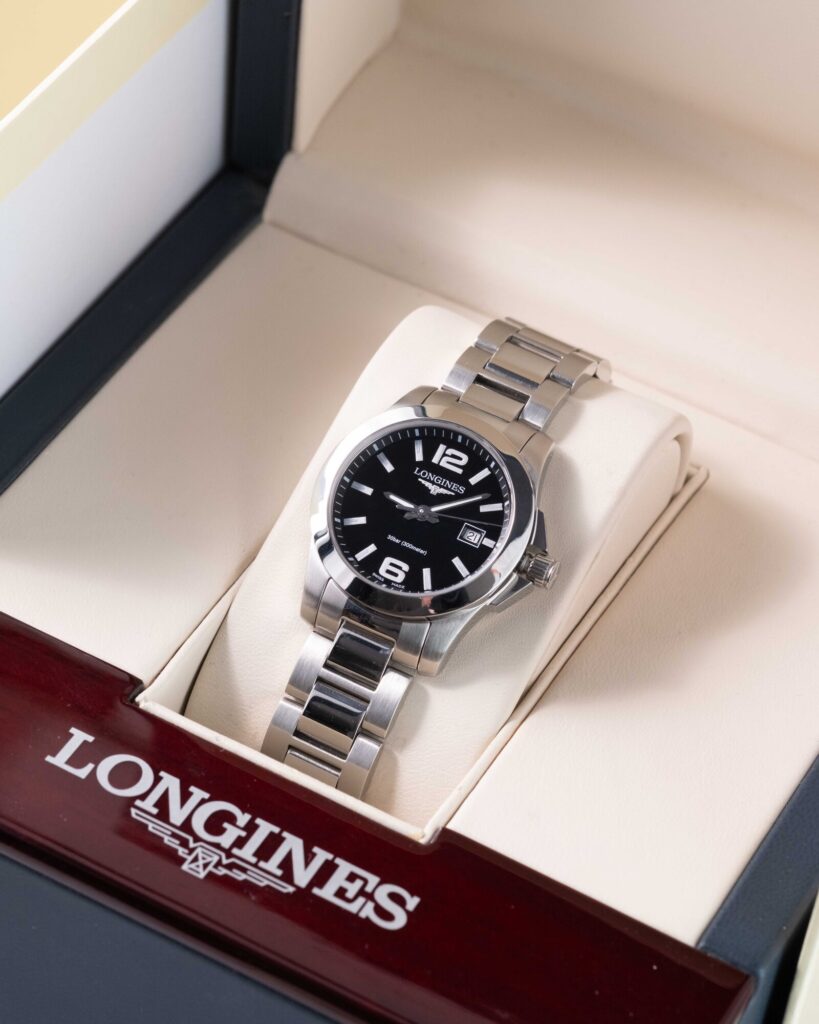 Longines Conquest L3.376.4 2016