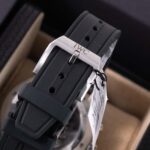 IWC Steel 43MM Pilot Apxgp Chrono Auto Black Dial On Rubber Strap IW378009 2026