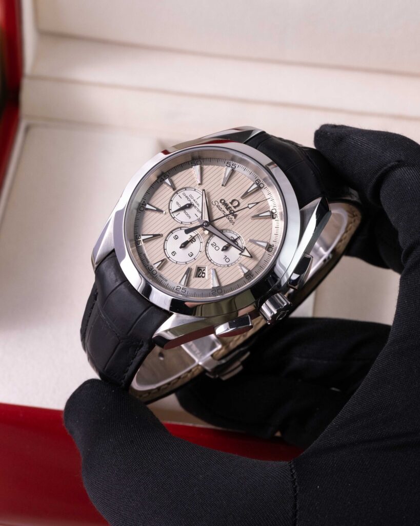 Omega Seamaster Aqua Terra 231.13.44.50.09.001 2012
