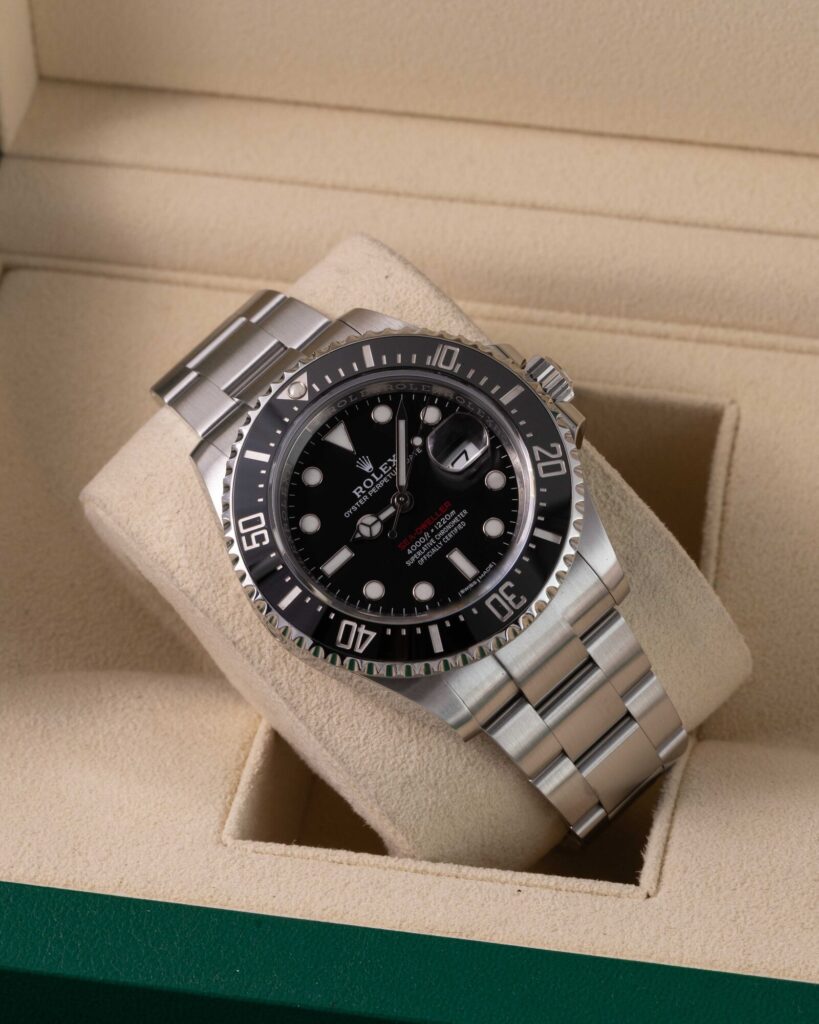 Rolex Deepsea 126660 2017